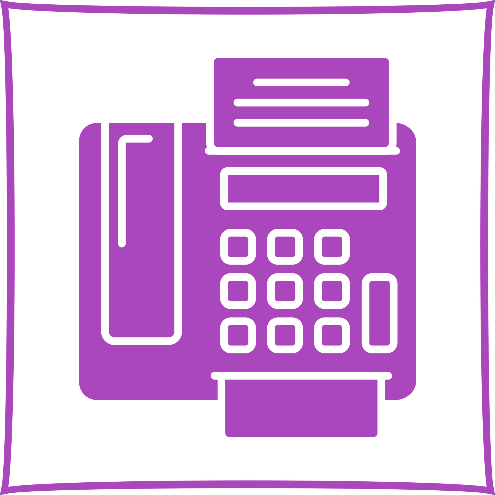 fax-machine-icon-free-vector